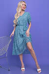 LT Collection Платье 406341 П8987 голубой