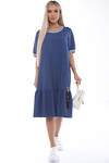 LT Collection Платье 406911 П8915 синий