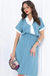 Bellovera Платье 406976 75П6044 голубой