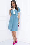 Bellovera Платье 406976 75П6044 голубой
