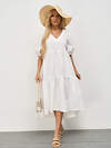 JETTY Платье 406977 ШЮ658-25 Белый