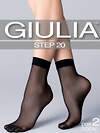 Giulia Носки 407502 STEP 20 (2 п.) nero/daino