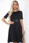 LT Collection Платье 407513 П8902 чёрный