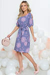 LT Collection Платье 407519 П8973 фиолетовый