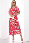 LT Collection Платье 409803 П8853 красный, белый