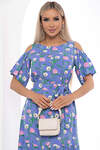 LT Collection Платье 412308 П8852 синий