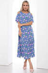 LT Collection Платье 412308 П8852 синий