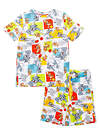 PLAYTODAY Пижама 412526 12432292 разноцветный