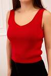 Lika Dress Топ 414335 7995 Красный