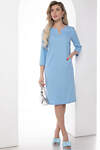 LT Collection Платье 414445 П8952 голубой