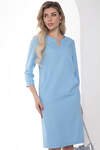 LT Collection Платье 414445 П8952 голубой