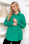 Open-style Рубашка 414592 6179 зеленый