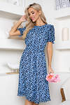 Open-style Платье 414604 6194 синий/черный