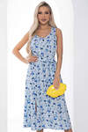 LT Collection Сарафан 415069 П9074 голубой