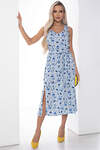LT Collection Сарафан 415069 П9074 голубой
