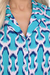 LT Collection Рубашка 415102 Б10079 голубой