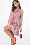 DStrend Платье 415141 П-4506 Красно-розовый