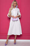LT Collection Платье 416668 П8572 белый
