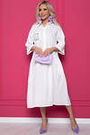 LT Collection Платье 416668 П8572 белый