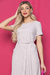 LT Collection Платье 417830 П10118 серый