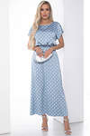 LT Collection Платье 417833 П10139 голубой