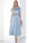 LT Collection Платье 417833 П10139 голубой
