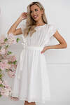 Open-style Платье 418424 6212 белый