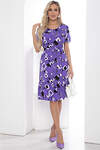LT Collection Платье 422460 П10207 фиолетовый