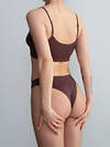 JS Giulia Трусы 423505 BRASILIAN BRIEFS COLORS brown