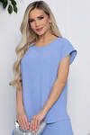 LT Collection Костюм 424073 К10413 голубой