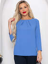 LT Collection Блуза 425516 Б071 голубой