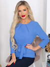 LT Collection Блуза 425516 Б071 голубой