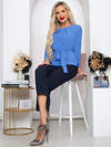 LT Collection Блуза 425516 Б071 голубой