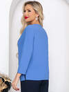LT Collection Блуза 425516 Б071 голубой