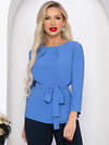 LT Collection Блуза 425516 Б071 голубой