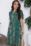 LT Collection Платье 430474 П10527 зелёный