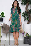LT Collection Платье 430474 П10527 зелёный
