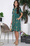 LT Collection Платье 430474 П10527 зелёный