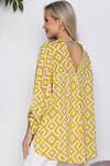 LT Collection Рубашка 432429 Б10586 лаймовый