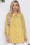 LT Collection Рубашка 432429 Б10586 лаймовый