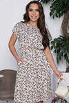 LT Collection Платье 433773 П10607 бежевый