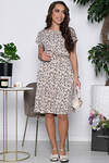 LT Collection Платье 433773 П10607 бежевый