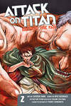 Эксмо Hajime Isayama "Attack on Titan: Before the Fall 2 (Hajime Isayama) Атака Титанов: Перед падением 2 (Хадзимэ Исаяма) / Книги на английском языке" 437953 978-1-61-262912-4