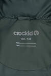CROCKID Пальто 445939 ВК 34071/2 УЗГ серо-зеленый