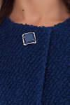 ARGENT Пальто 74714 VZU908019 Васильковый