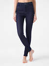 Conte Джинсы 75763 Моделирующие eco-friendly джинсы skinny c супервысокой посадкой CON-175 Lycra® indigo