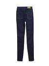 Conte Джинсы 75763 Моделирующие eco-friendly джинсы skinny c супервысокой посадкой CON-175 Lycra® indigo