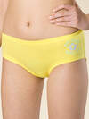 PELICAN Трусы 472620 GUHB3341/1(2) Белый/желтый