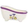 BACKMAN Подставка 477221 BM-0611-01 Kate белый; фиолетовый