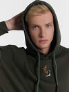 MARK FORMELLE Худи 496149 121878 т.хаки +печать